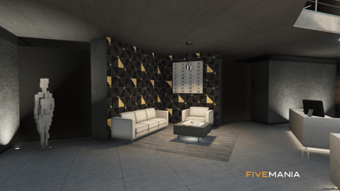 FIVEM Pent House | Luxury Modern Residence MLO | Interior & Exterior | Multiple Rooms | Panoramic Views | Add-On | Optimized | Fivem Ready | High Quality — image 7