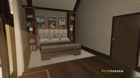 FIVEM Mountain House | Luxury Mountain Estate | Interior & Exterior | Multiple Rooms | Add-On | Optimized | Fivem Ready | High Quality — image 17