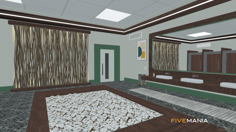 FIVEM Los Santos Medical Center V2 | Modern Hospital MLO | Interior & Exterior | Reception Area | Patient Rooms | Offices | Add-On | Optimized | Fivem Ready | High Quality — image 11