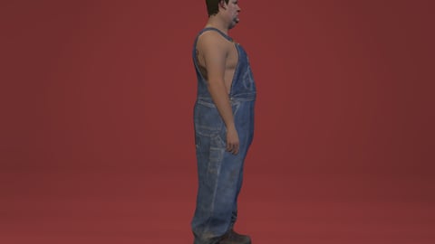 Fathobo | Male Ped | Multiple Outfits | Optimized & Fivem Ready [Add-On] — image 7