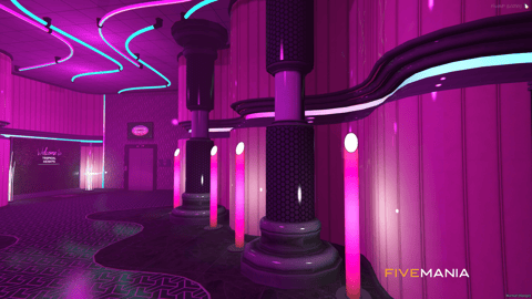 FIVEM Tropical Heights Nightclub | Vibrant Nightclub MLO | Interior & Exterior | Rooftop Pool | Custom Lighting | Add-On | Optimized | Fivem Ready | High Quality — image 7