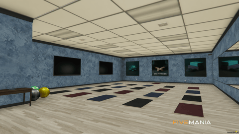 FIVEM Gym Fitness Center, Modern Workout Gym MLO, image 16