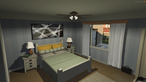 FIVEM Mirror Park Triple Houses | Residential MLO Pack | Interior & Exterior | Multiple Houses | Custom Interiors | Add-On | Optimized | Fivem Ready | High Quality — image 17