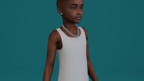 Quincy | Male Teen Ped | Multiple Outfits | Optimized & Fivem Ready [Add-On] — image 3