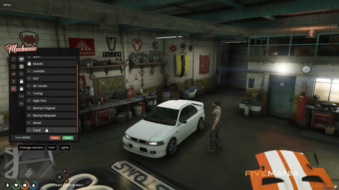 FIVEM Mechanic Script | Advanced Vehicle Customization System | Custom Tuning | Repair & Upgrades | Job System | UI Menu | Add-On | Optimized | Fivem Ready | High Quality, image 15