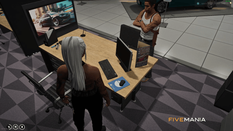FIVEM Dealership Script | Advanced Vehicle Sales System | Test Drives | Vehicle Catalogue | Stock Management | Add-On | Optimized | Fivem Ready | High Quality, image 20