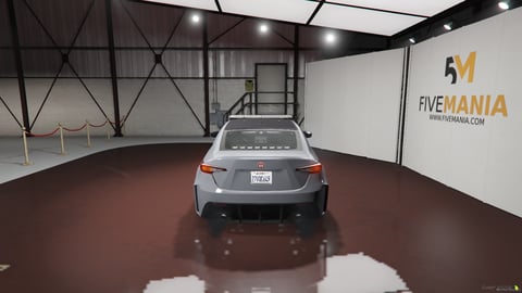 FIVEM Lexus RC F | Lore Friendly Sports Coupe | Interior & Exterior | Working Lights | Add-On | Optimized | Fivem Ready | High Quality, image 6