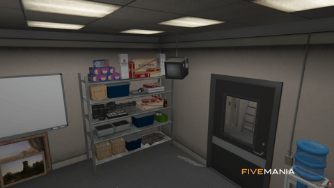 FIVEM Route 68 Pawn Shop | Detailed Business MLO | Interior & Exterior | Custom Props | Add-On | Optimized | Fivem Ready | High Quality — image 9