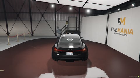 FIVEM Audi e-tron GT | Lore Friendly Taxi Sedan | Custom Liveries | Working Lights | Add-On | Optimized | Fivem Ready | High Quality, image 6