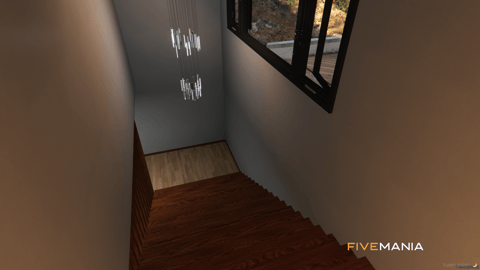FIVEM Vinewood Villa V2 | Luxury Modern Estate | Interior & Exterior | Pool & Garage | Gym & Kitchen | Add-On | Optimized | Fivem Ready | High Quality — image 12