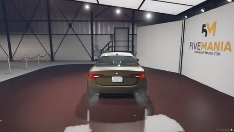 FIVEM Alfa Romeo Giulia | Realistic Sports Sedan [Unbadged] Add-On | Interior & Exterior | Working Lights | Optimized | Fivem Ready | High Quality, image 6