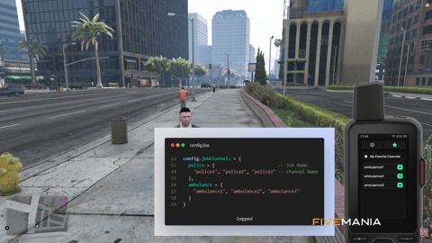 FIVEM GPS Script | Interactive GPS System | Custom Waypoints | Job Channels | Configurable UI | Add-On | Optimized | Fivem Ready | High Quality, image 5