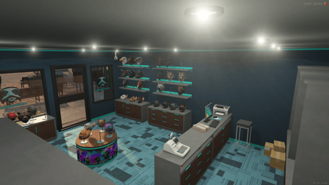 FIVEM Vespucci Beach Bmarket | Marketplace MLO | Interior & Exterior | Pharmacy & Electronics Store | Custom Props | Add-On | Optimized | Fivem Ready | High Quality — image 41