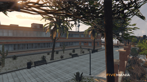 FIVEM Sandy University | Immersive University MLO | Interior & Exterior | Classrooms | Lockers | Lobby | Add-On | Optimized | Fivem Ready | High Quality — image 6