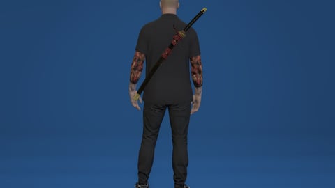 Nike | Male Ped | Multiple Outfits | Optimized & Fivem Ready [Add-On] — image 8