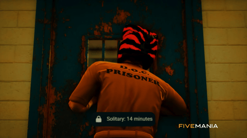 FIVEM Prison System | Comprehensive Corrections Management Script | Prisoner Management | Crafting | Tasks & Patrols | Tablet UI | Add-On | Optimized | Fivem Ready | High Quality, image 35