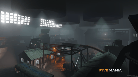 FIVEM Blackmarket Hideout | Multi-Purpose Criminal MLO | Drug Lab | Gambling Den | Bar Interior | Interior & Exterior | Add-On | Optimized | Fivem Ready | High Quality — image 7