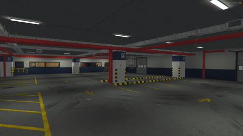 FIVEM Mrpd V2 | Enhanced Police Station MLO | Interior & Exterior | Offices & Interrogation Rooms | Optimized | Add-On | Fivem Ready | High Quality — image 27