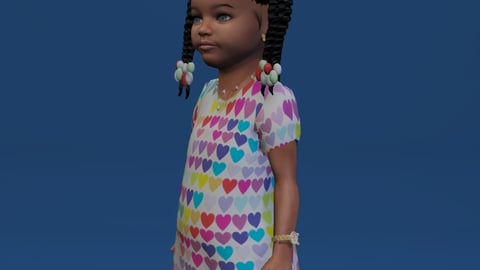 Uma | Female Ped | Multiple Outfits | Optimized & Fivem Ready [Add-On] — image 4