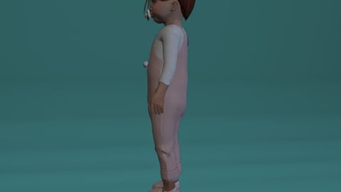 Ella | Female Ped | Optimized & Fivem Ready [Add-On] — image 9