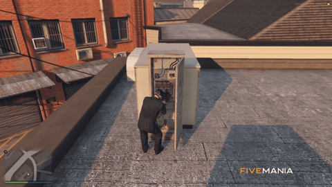 FIVEM Vangelico Heist | Dynamic Robbery Script | Jewelry Store MLO | Custom Animations | Looting System | Cutting Minigame | Add-On | Optimized | Fivem Ready | High Quality, image 2
