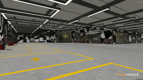 FIVEM Lossantostuning | Custom Mechanic Shop MLO | Interior & Exterior | Custom Branding | Office & Reception | Tuning Bays | Add-On | Optimized | Fivem Ready | High Quality — image 6