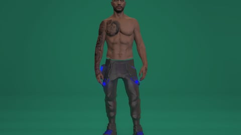 Laskar | Male Ped | Multiple Outfits | Optimized & Fivem Ready [Add-On] — image 6