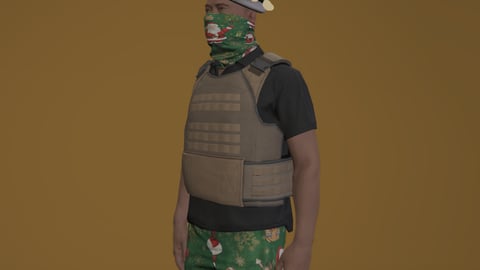Jamal | Male Ped | Multiple Outfits | Optimized & Fivem Ready [Add-On] — image 3