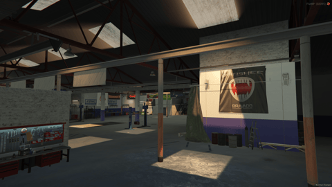 FIVEM Auto Care Mechanic | Spacious Mechanic Shop MLO | Interior & Exterior | Working Lifts | Detailed Workshop | Add-On | Optimized | Fivem Ready | High Quality — image 8