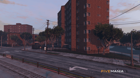 FIVEM Oblock | Urban Housing MLO | Interior & Exterior | Multiple Buildings | Custom Map | Add-On | Optimized | Fivem Ready | High Quality — image 11