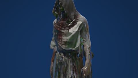 Skulk | FiveM Male Ped | Undead Horror Character | Multiple Outfits | Optimized & Fivem Ready [Add-On] cover