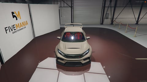 FIVEM Fk8hr | Realistic Sports Car [Badged] Add-On | Widebody Kit & Spoiler | Add-On | Fivem Ready | High Quality — image 5