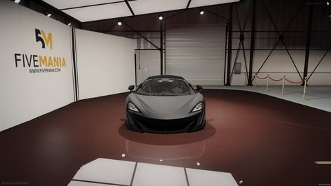 FIVEM McLaren 600LT | Realistic Sports Car [Badged] Add-On | Interior & Exterior | Custom Wheels | Working Lights | Optimized | Fivem Ready | High Quality — image 4