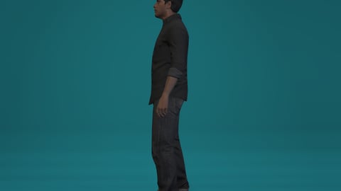 Jester | Male Ped | Multiple Outfits | Optimized & Fivem Ready [Add-On] — image 9