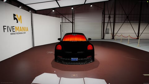 FIVEM Gtp322 | Realistic Sports Car [Badged] Add-On | Optimized | Fivem Ready | High Quality — image 4