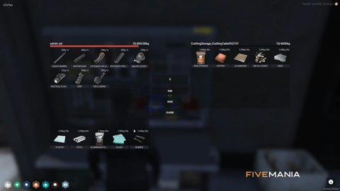 FIVEM Crafting Bench | Advanced Crafting System | Weapon Customization | Resource Management | DIY Station | Add-On | Optimized | Fivem Ready | High Quality, image 13