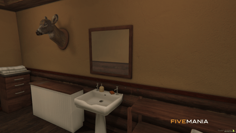FIVEM Paleto Stags | Rustic Store & Bar MLO | Interior & Exterior | Wine Cellar | Bar Area | Storefront | Add-On | Optimized | Fivem Ready | High Quality — image 28