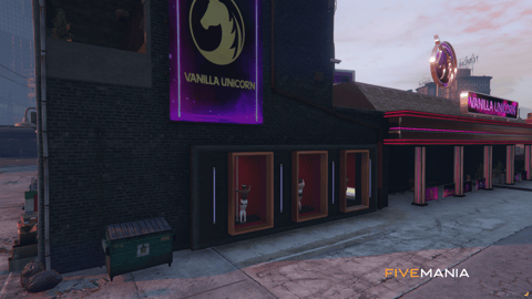 FIVEM Vanilla Unicorn V2 | Iconic Nightclub MLO | Interior & Exterior | Custom Props | Optimized Lighting | Add-On | Optimized | Fivem Ready | High Quality — image 32