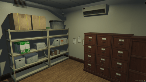 FIVEM Paleto Sheriff Department V2 | Realistic Sheriff Department MLO | Interior & Exterior | Offices | Jail Cells | Locker Room | Add-On | Optimized | Fivem Ready | High Quality — image 7