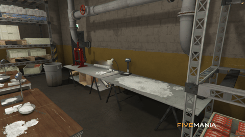FIVEM 17 Warehouses | Multi-Purpose Warehouse Pack | Interior & Exterior | Drug Labs | Grow Ops | Storage MLOs | Add-On | Optimized | Fivem Ready | High Quality — image 27