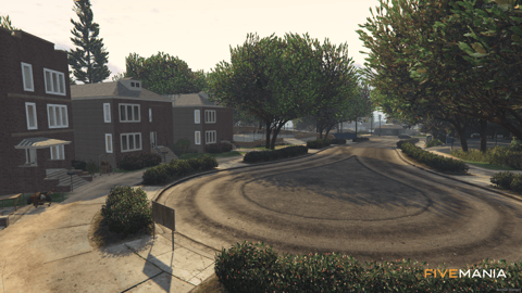 FIVEM Mirrorparkside Hood | Residential Neighborhood MLO | Basketball Court & Custom Houses | Optimized | Fivem Ready | High Quality | Add-On — image 8