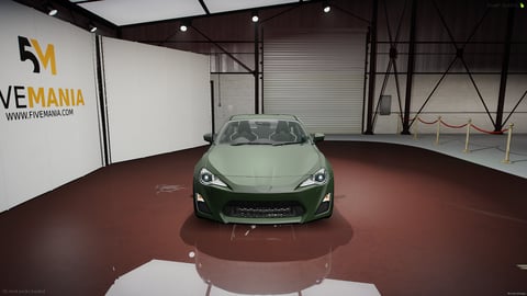 FIVEM Gt86 | Realistic Sports Car [Unbadged] Add-On | Interior & Exterior | Working Lights | Tuning Parts | Add-On | Optimized | Fivem Ready | High Quality — image 4
