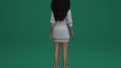 Naomi | Female Teen Ped | Multiple Outfits | Optimized & Fivem Ready [Add-On] — image 7