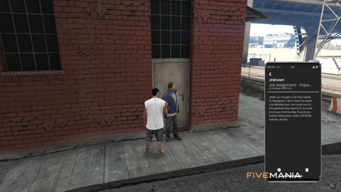 FIVEM Chop Shop Script | Realistic Vehicle Disassembly Script | Car Part Removal | NPC Interactions | Dynamic Missions | Add-On | Optimized | Fivem Ready | High Quality, image 5