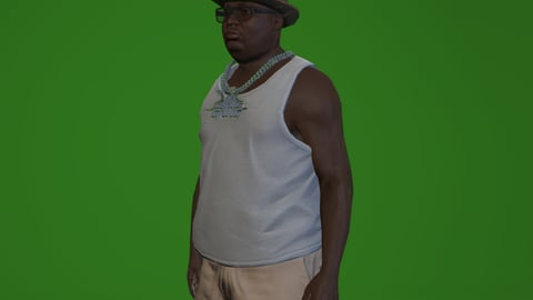 Bigd | Male Ped | Multiple Outfits | Optimized & Fivem Ready [Add-On] — image 3