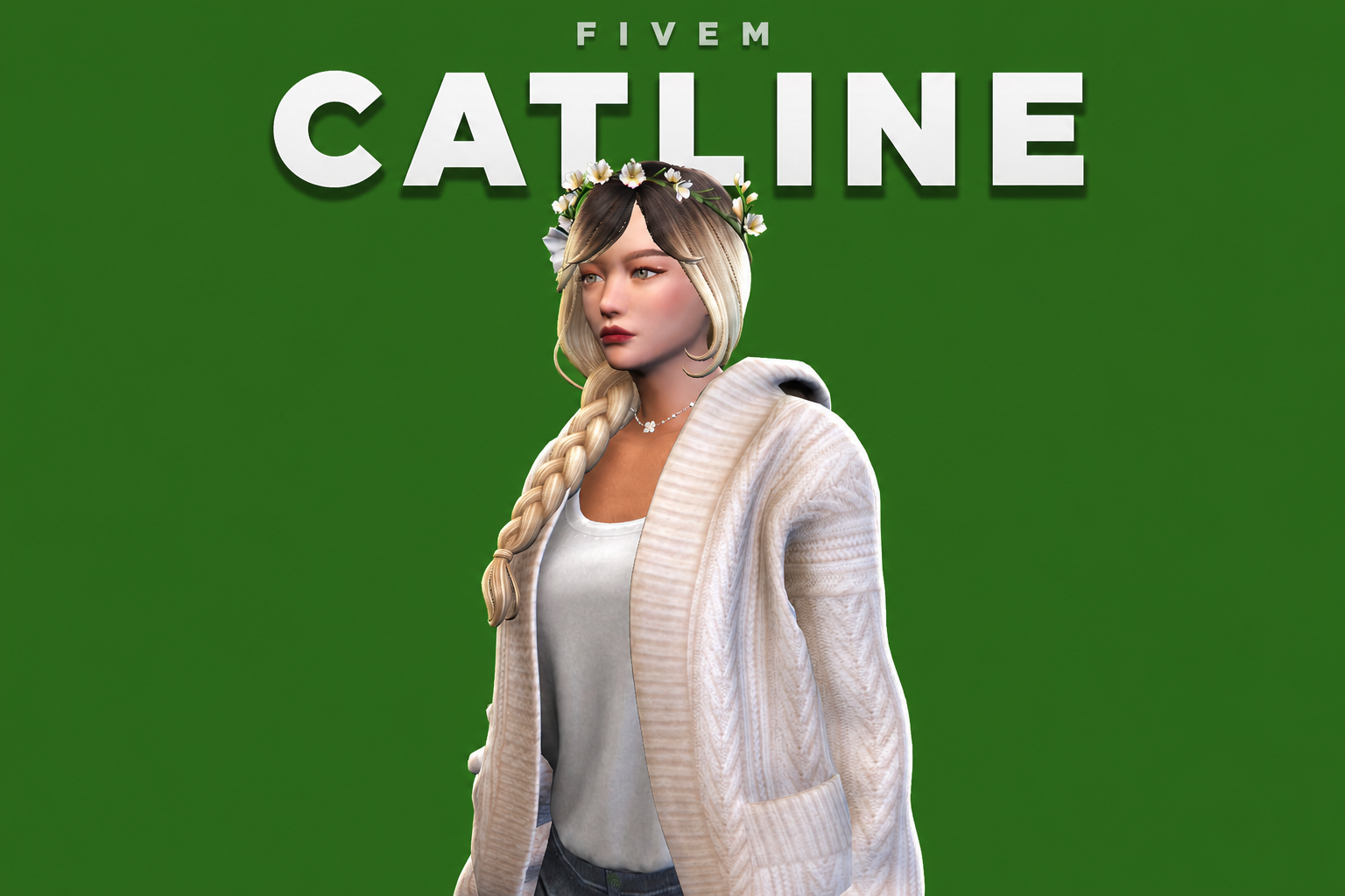 Catline | Female Ped | Multiple Outfits | Optimized & Fivem Ready [Add-On]