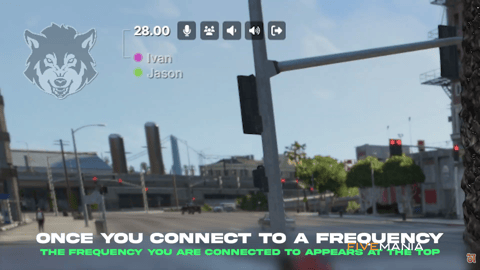 FIVEM Radio Script | Advanced Communication System | Configurable Channels | Password Protection | Optimized | Fivem Ready | High Quality, image 3