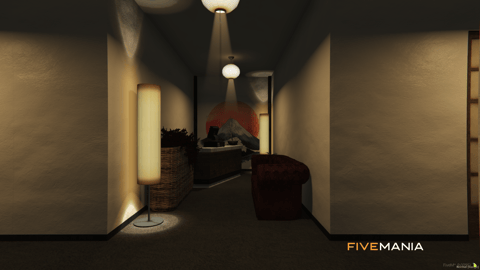 FIVEM Neo Tokyo | Futuristic City Map Expansion | Multiple MLOs | Custom Interiors | Neon Lighting | Exterior Map Edits | Add-On | Optimized | Fivem Ready | High Quality — image 15