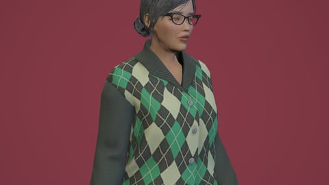 Granny Smith | Female Ped | Multiple Outfits | Optimized & Fivem Ready [Add-On] — image 3