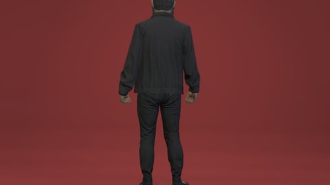Hao | Male Ped | Multiple Outfits | Optimized & Fivem Ready [Add-On] — image 8
